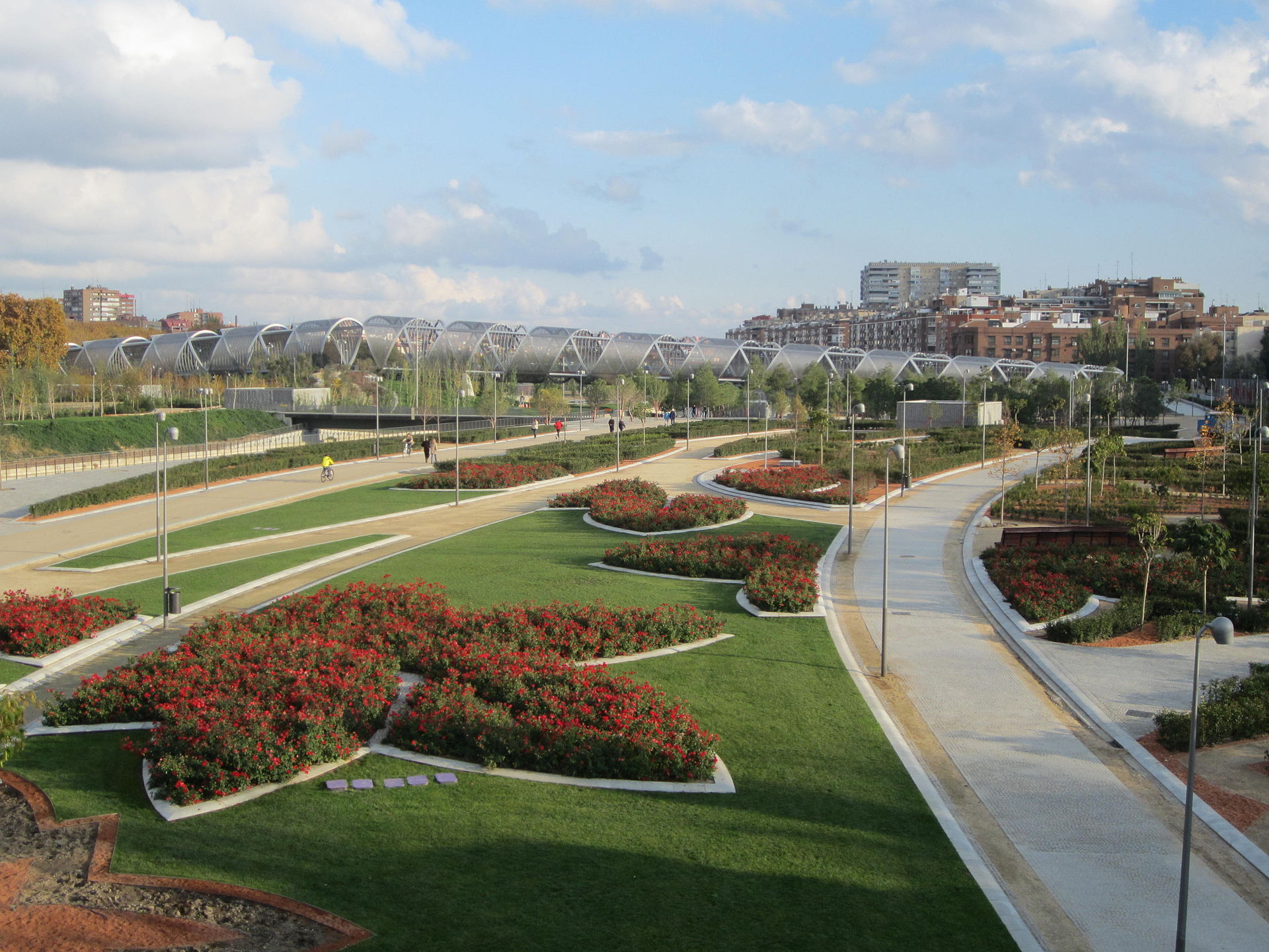 Parque Madrid Río 