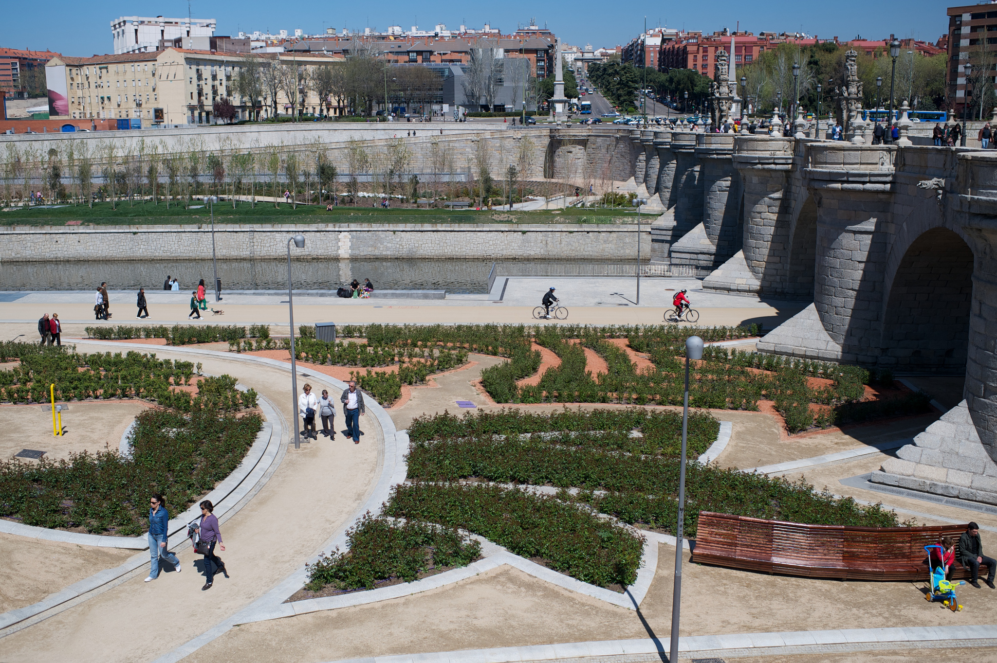 Parque Madrid Río