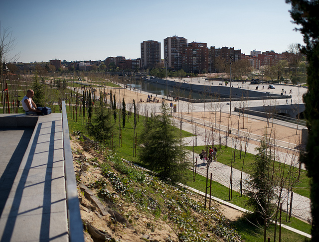 Parque Madrid Río