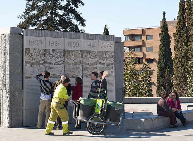 Parque Madrid Río