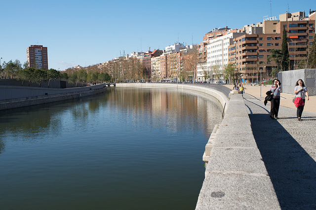 Parque Madrid Río