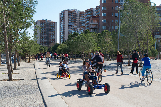 Parque Madrid Río