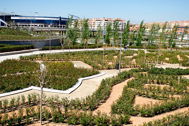 Parque Madrid Río