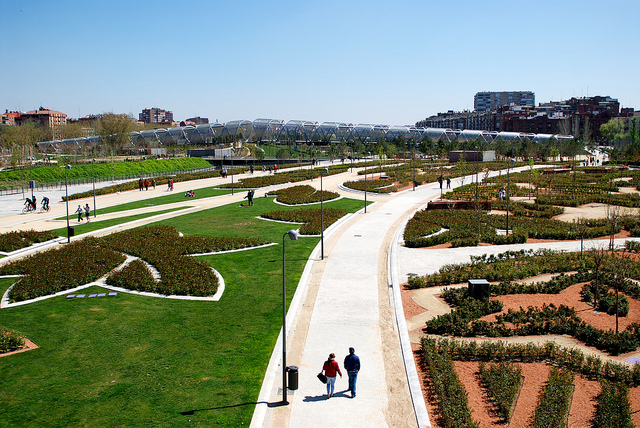 Parque Madrid Río