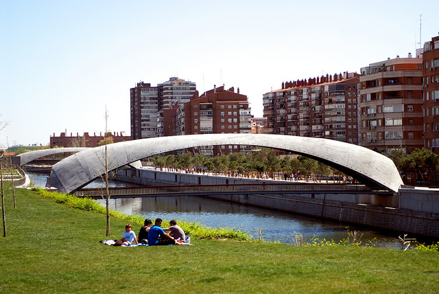 Parque Madrid Río