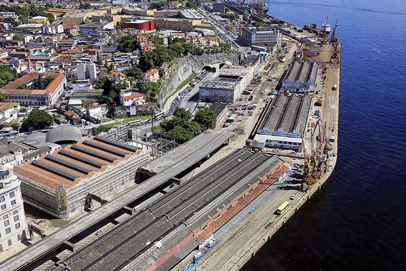 Porto Maravilha Urban Operation, Rio De Janeiro, Brazil