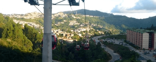 A Metrocable for community development in the Caracas San Agustin neighbourhood