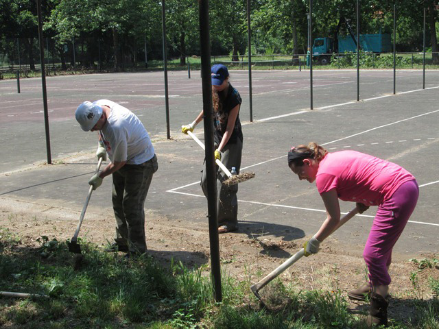 Preservation of public spaces in Zagreb