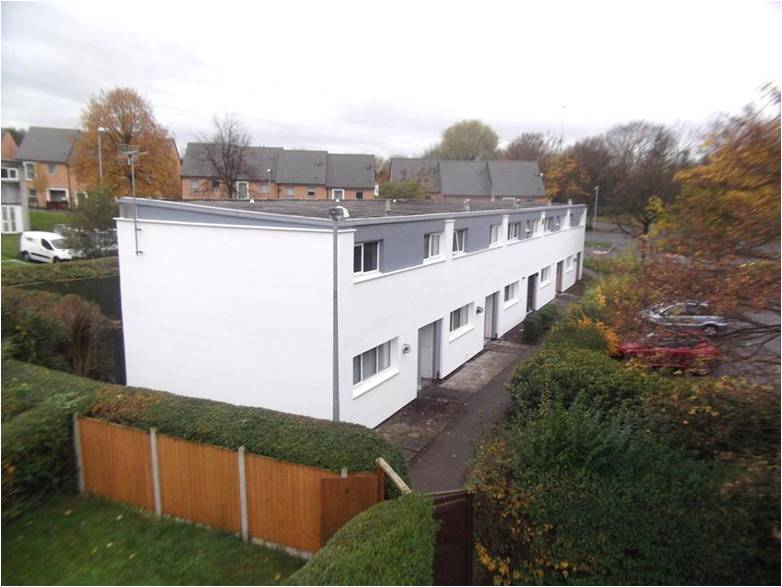 castlefields after external insulation