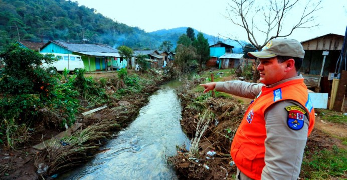 Flood Information System, State of Panamá, Brazil