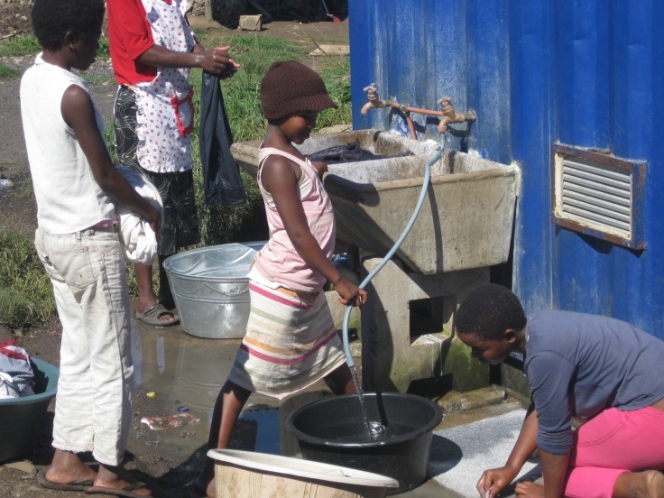 eThekwini Communal Ablution Blocks for Informal Settlements, Durban / eThekwini Municipality, South Africa