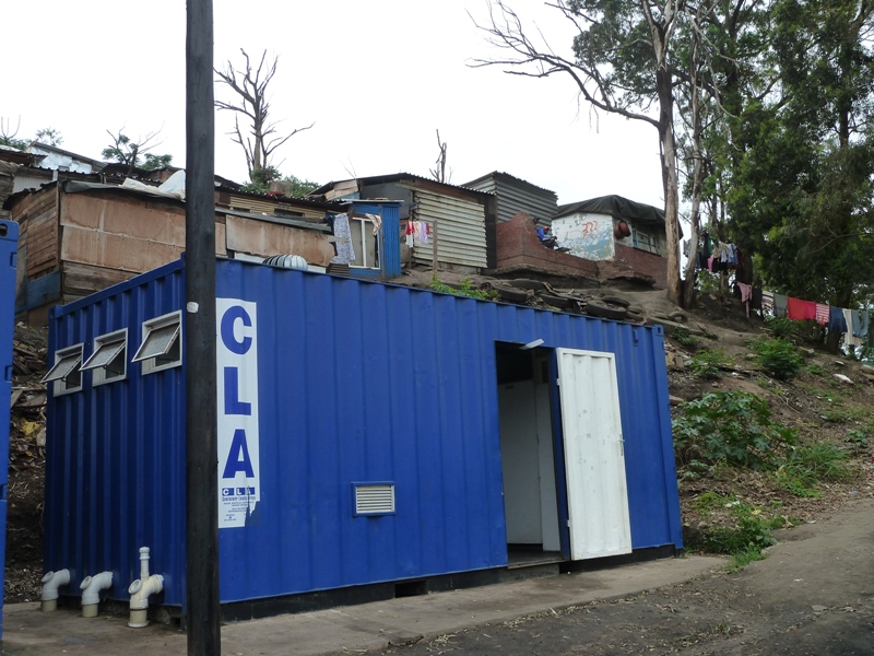 eThekwini Communal Ablution Blocks