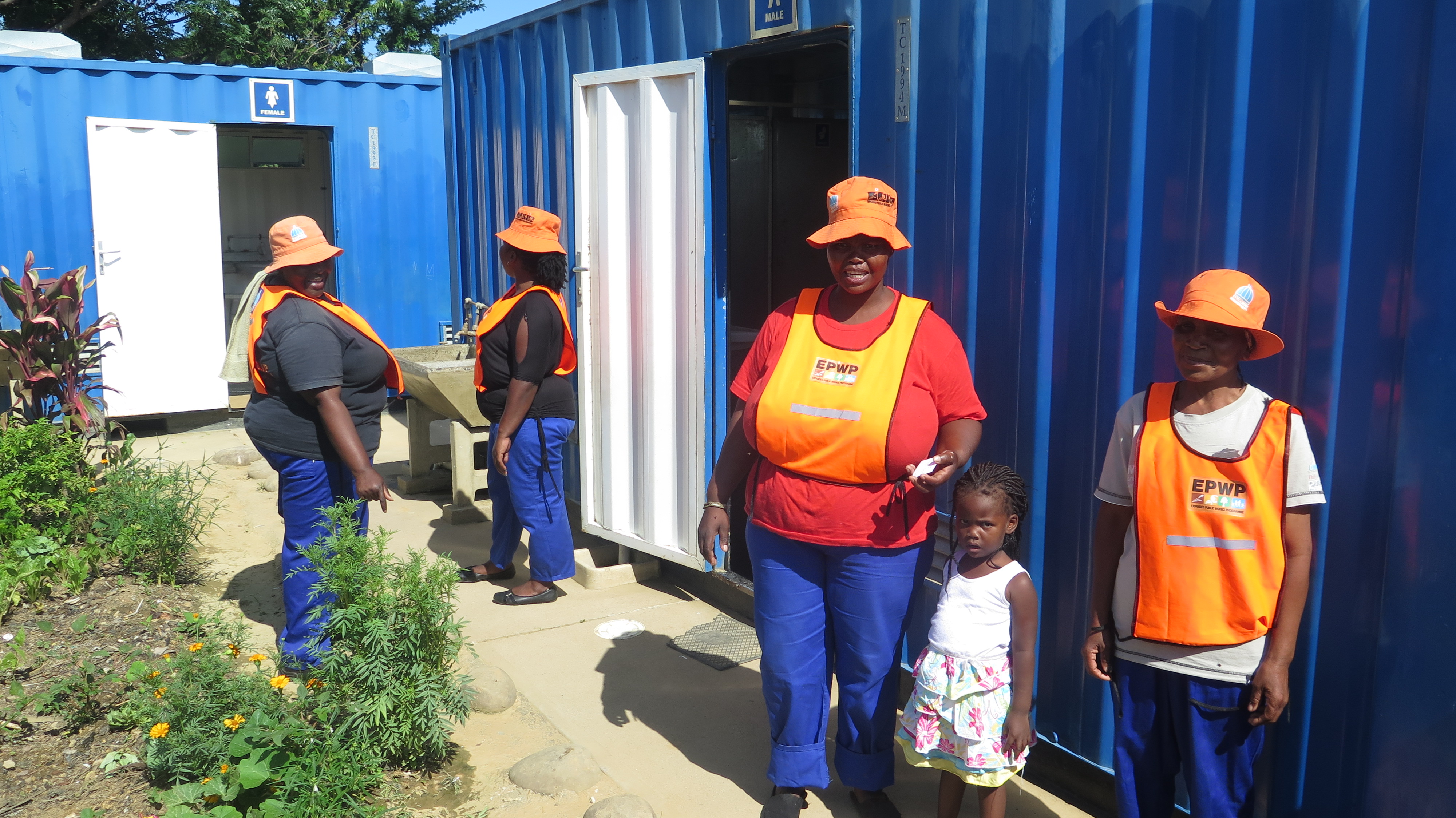 eThekwini Communal Ablution Blocks