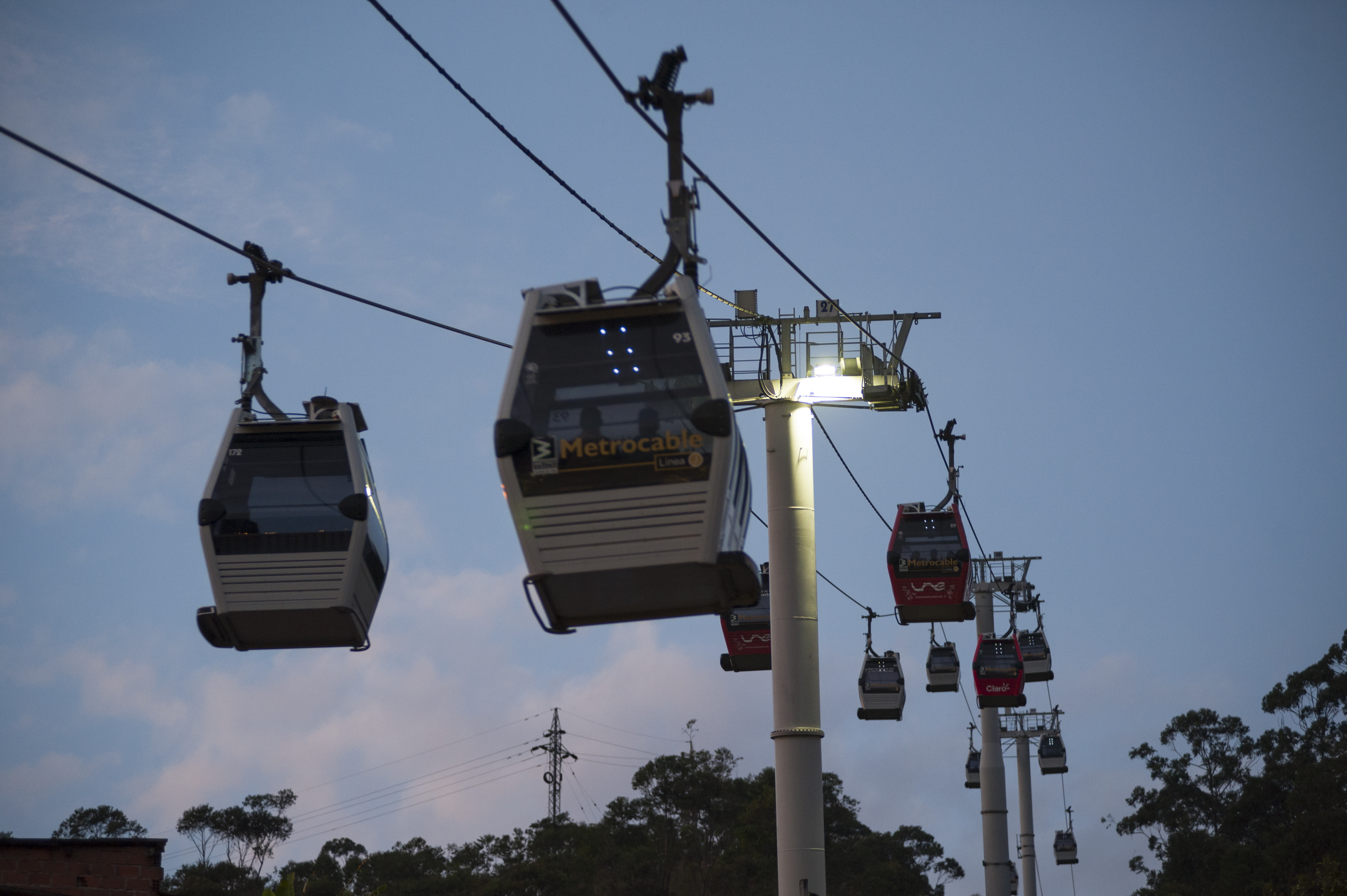 Medellin's Metrocable