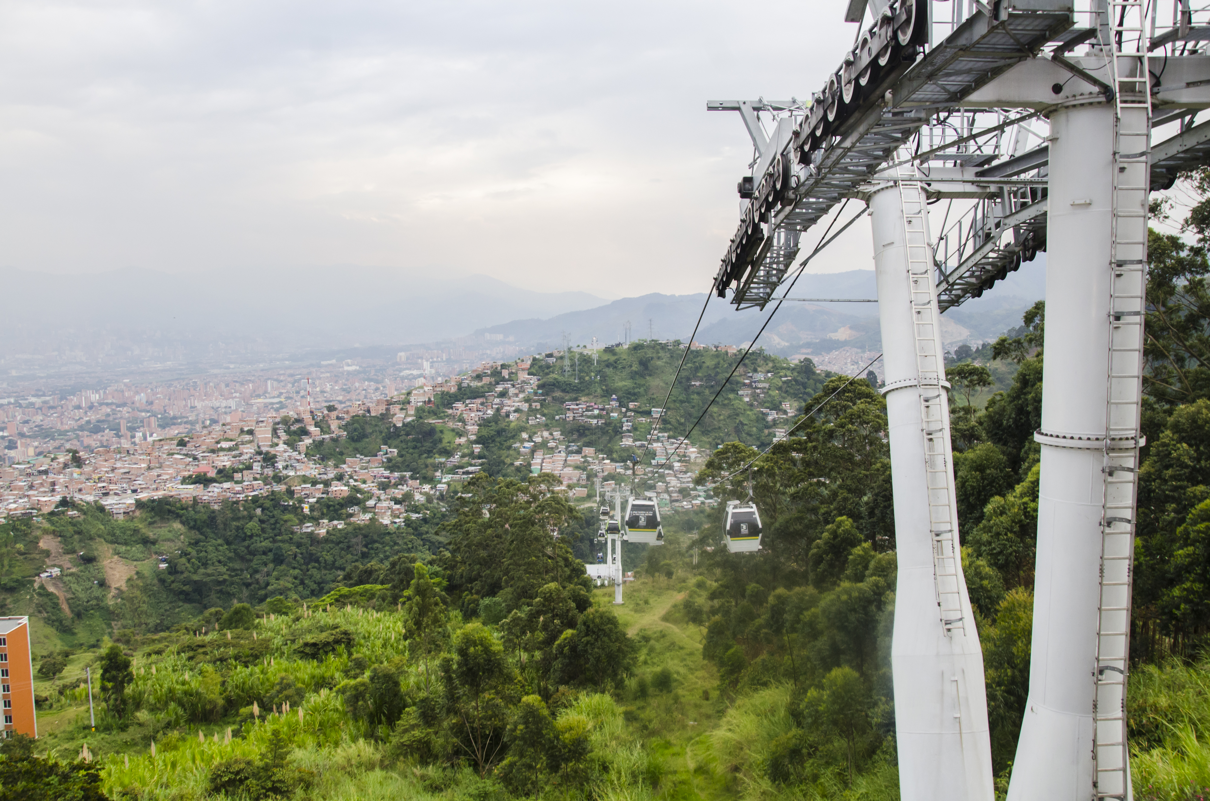 Medellin's Metrocable