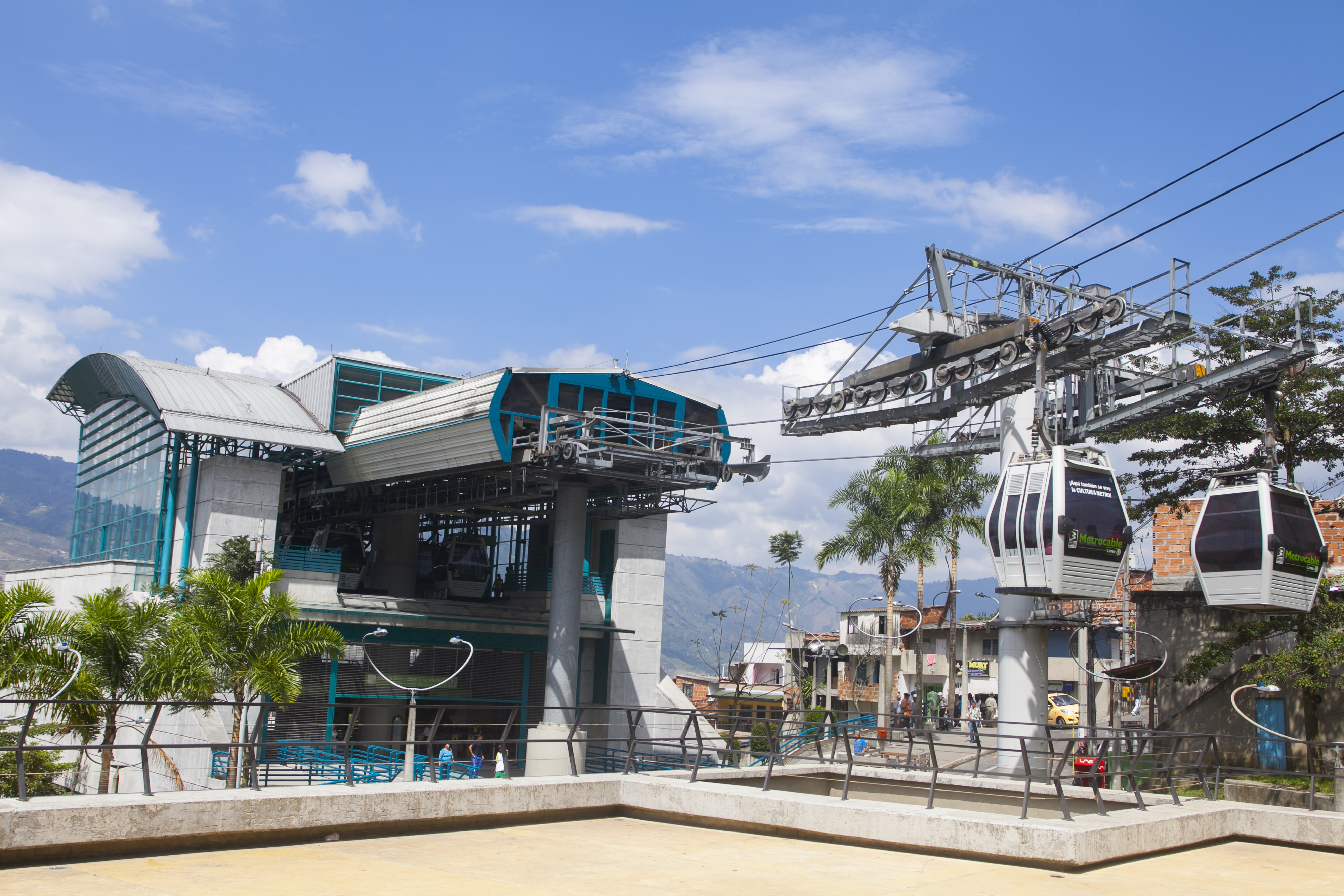 Medellin's Metrocable