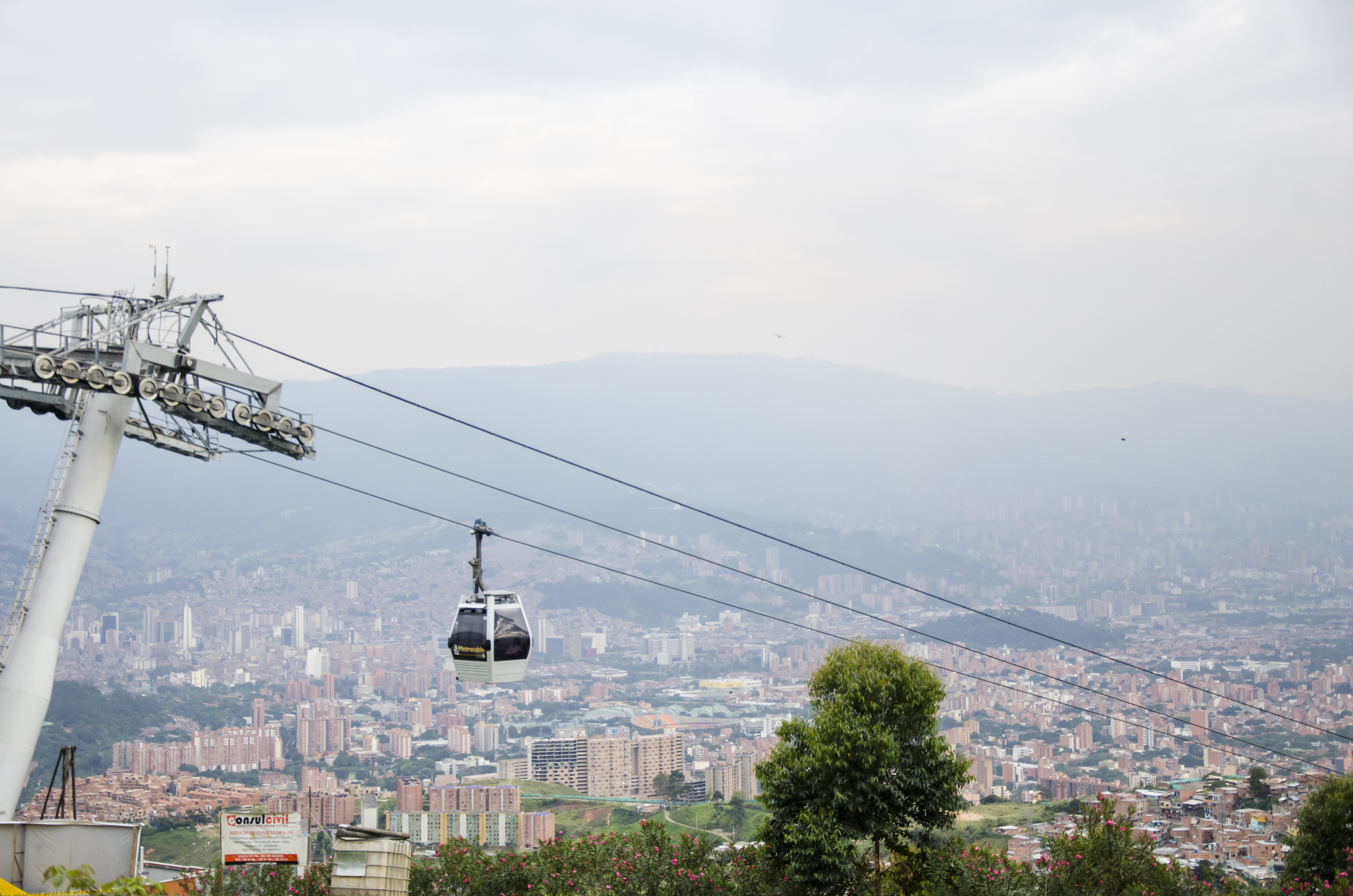 Medellin's Metrocable