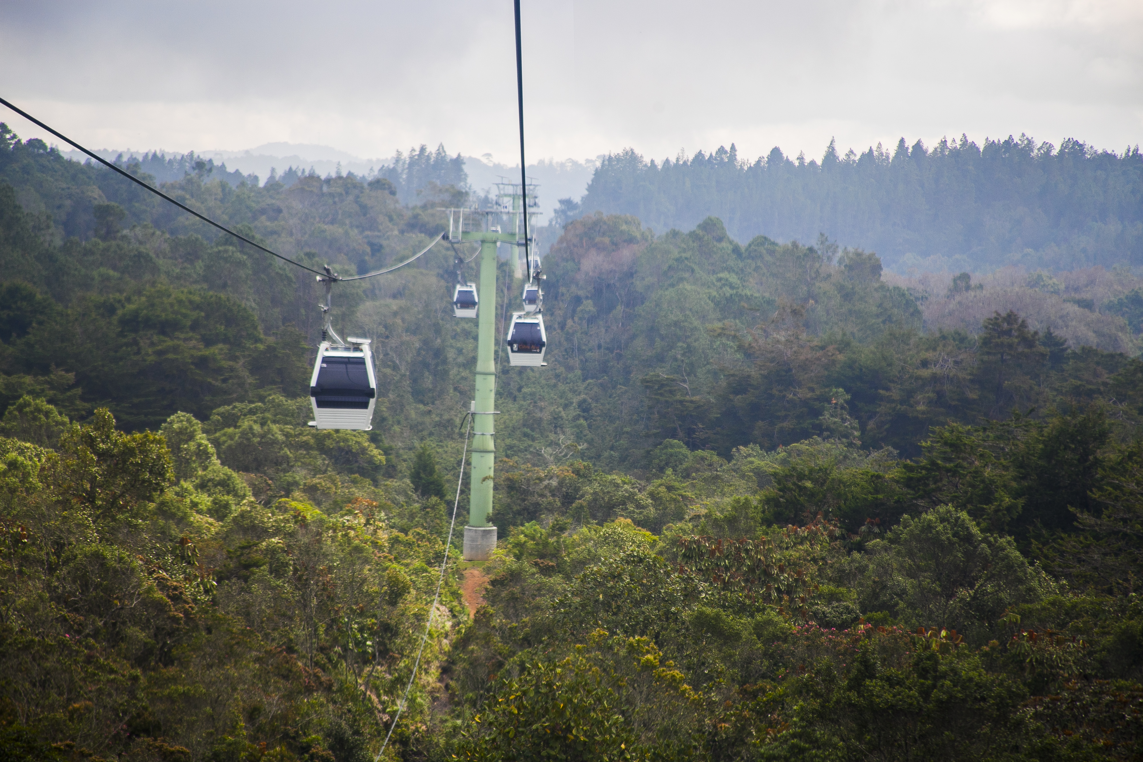 Medellin's Metrocable