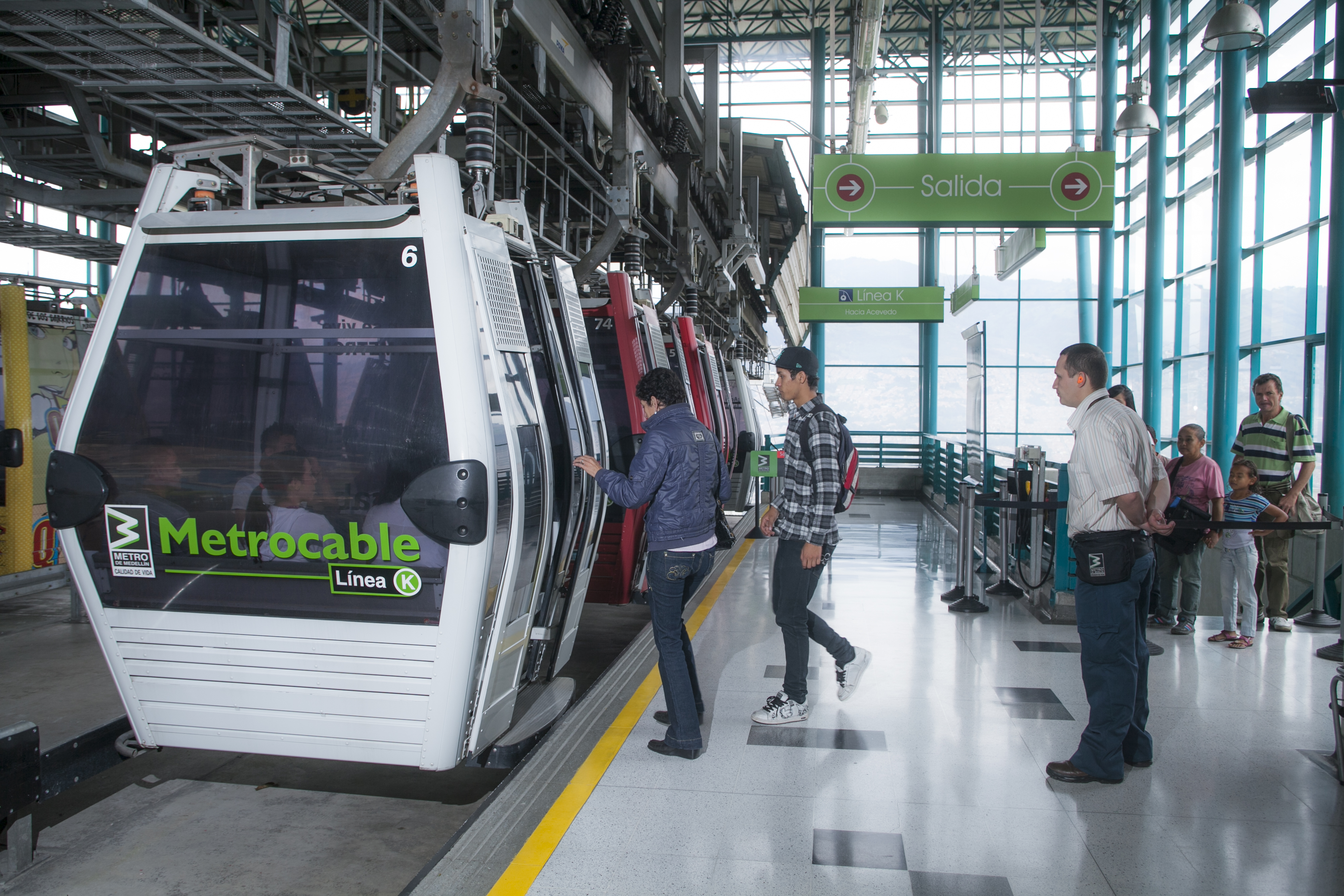 Medellín’s Metrocable – Mobility as Fundamental Factor of Integrated and Inclusive Urban Development, Medellín, Colombia