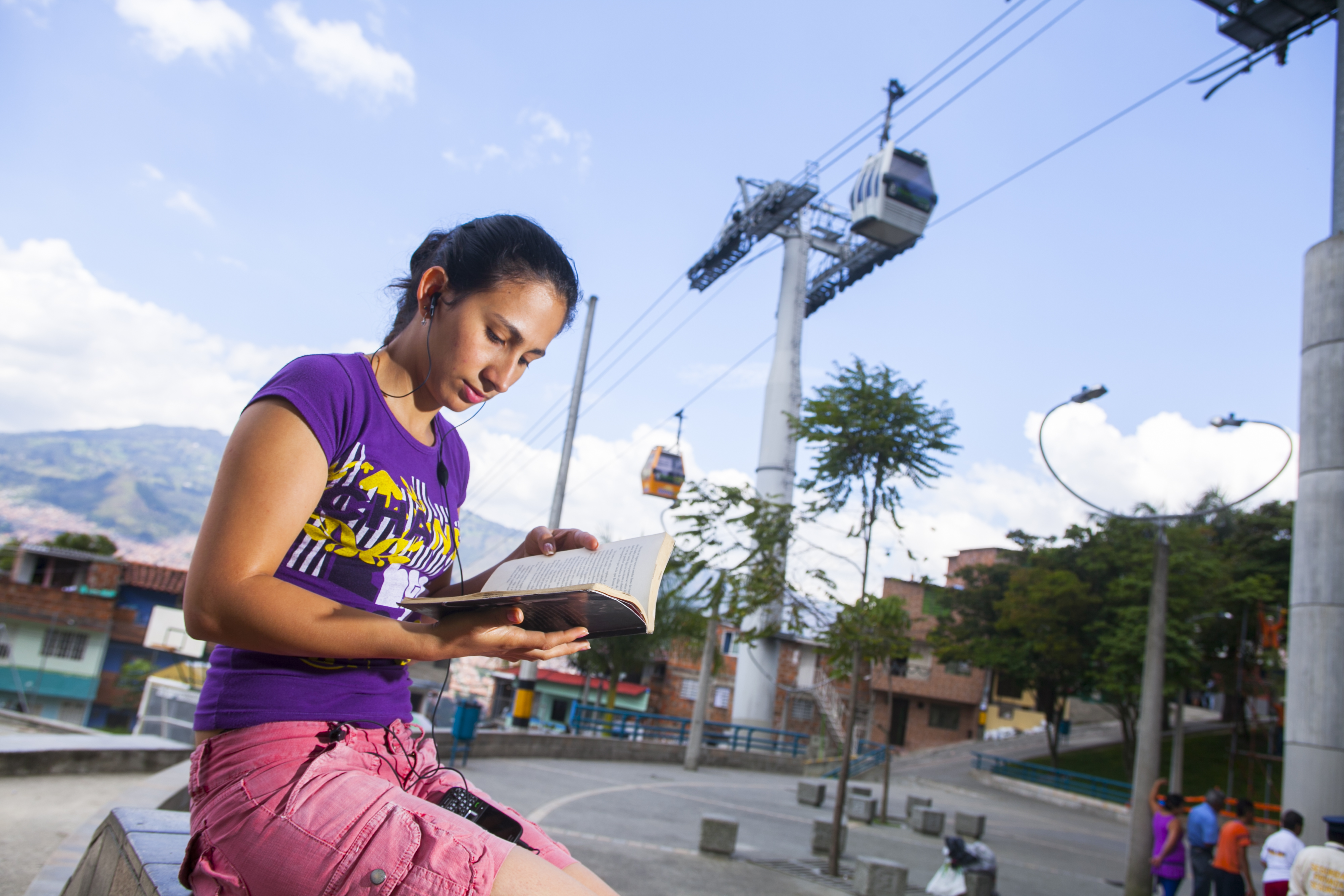 Medellin's Metrocable