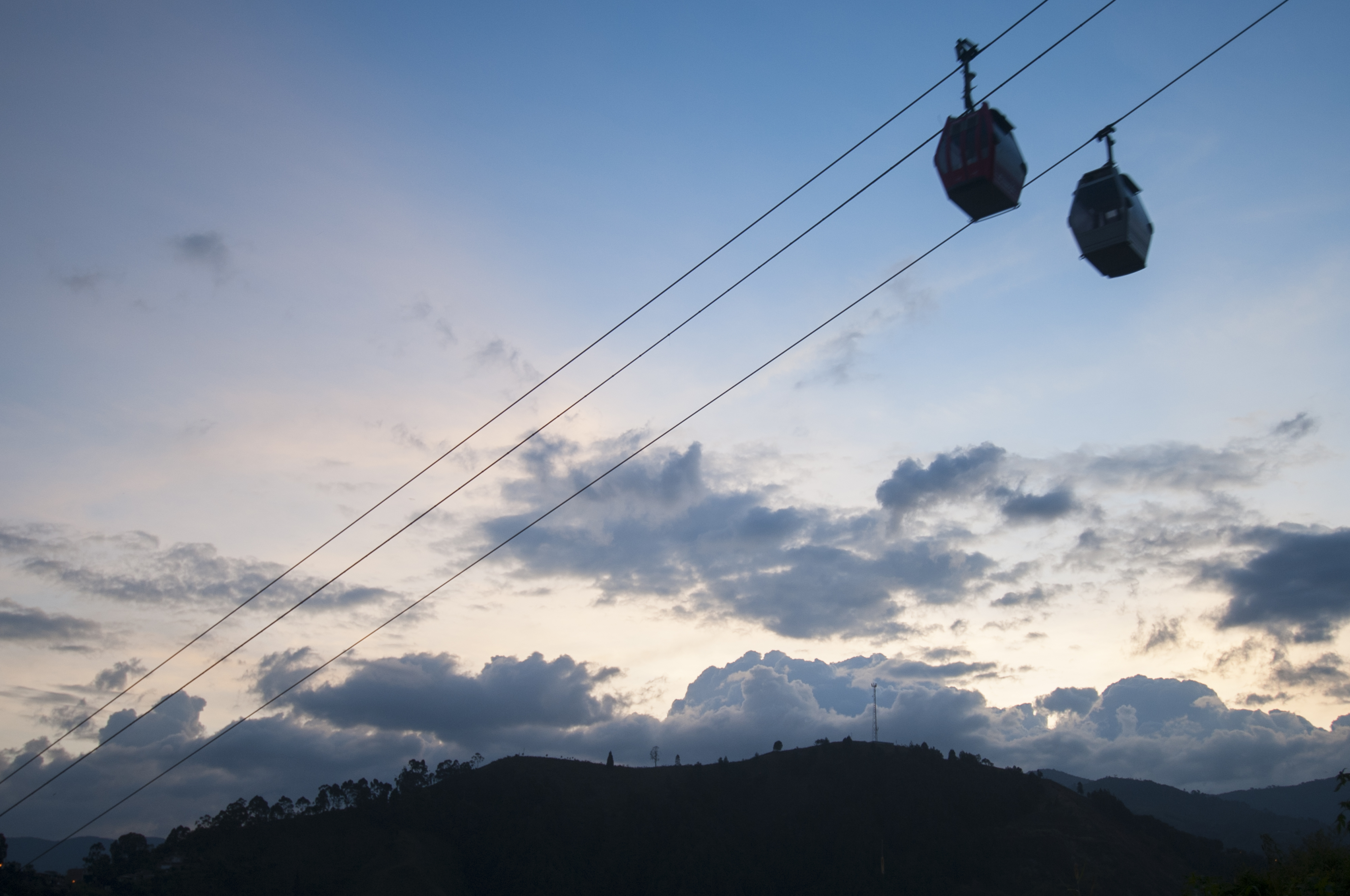 Medellin's Metrocable