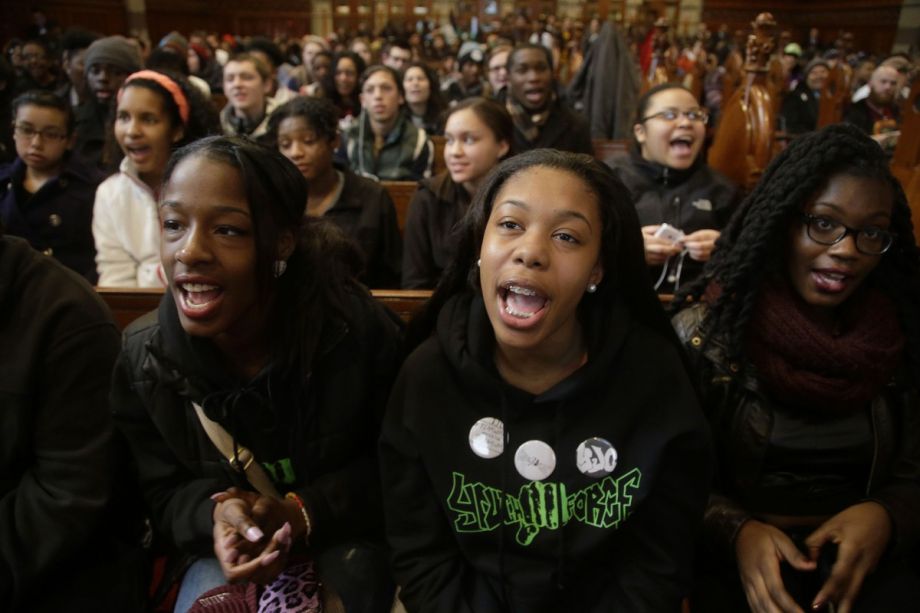 Youth Lead the Change, Participatory Budgeting Boston, USA