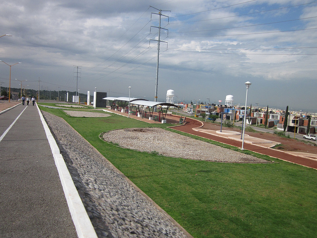 La Línea Verde, Aguascalientes