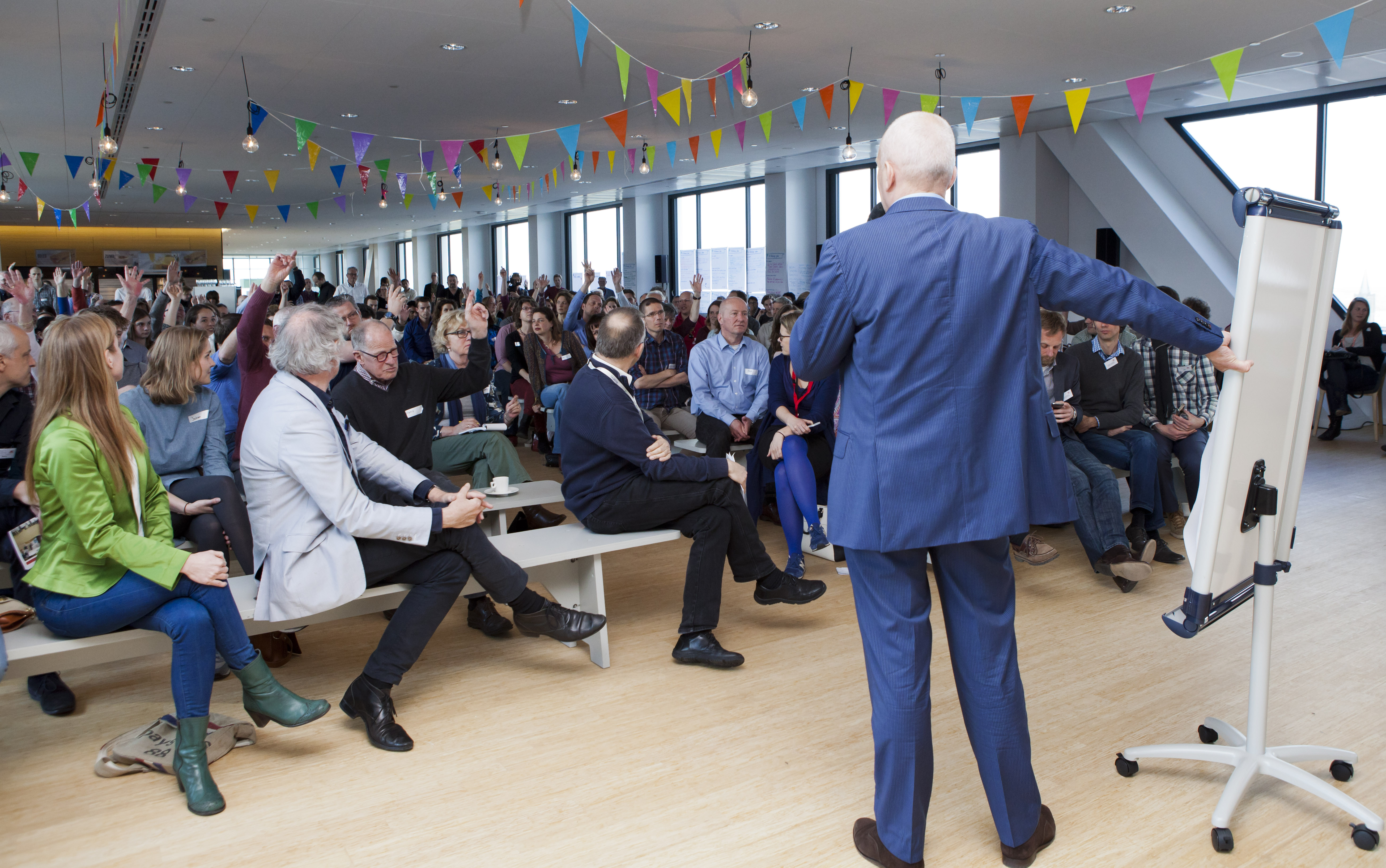 City talks on sustainable energy: the silent majority speaks, Utrecht, Netherlands