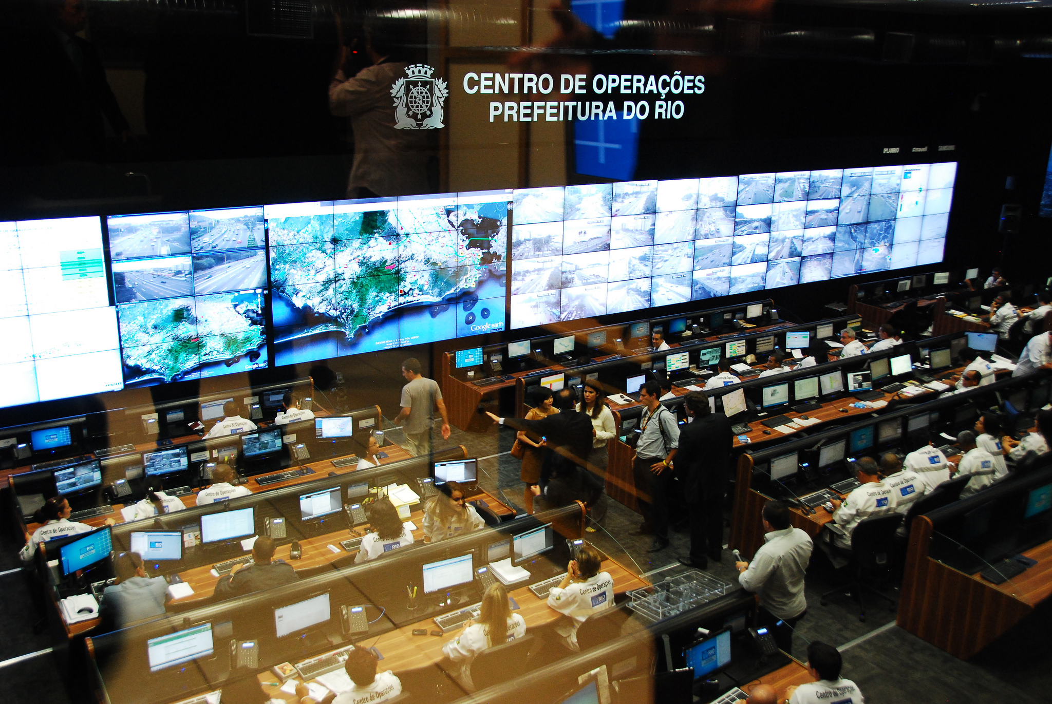 Rio Operations Center, Rio de Janeiro, Brazil