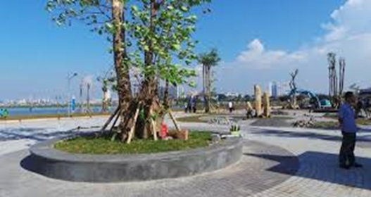 Improvement of water capacity, and development of a City Park and City Forest as a recreation area that will contribute to mitigation for absorbing the CO2