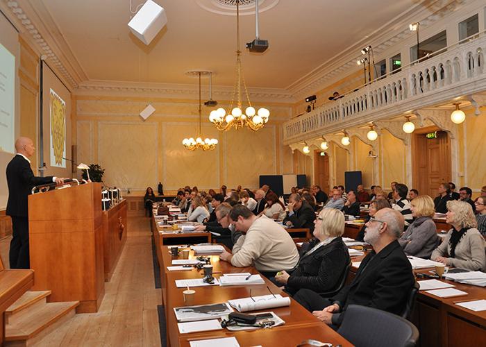 Municipal Council session in City of Linköping