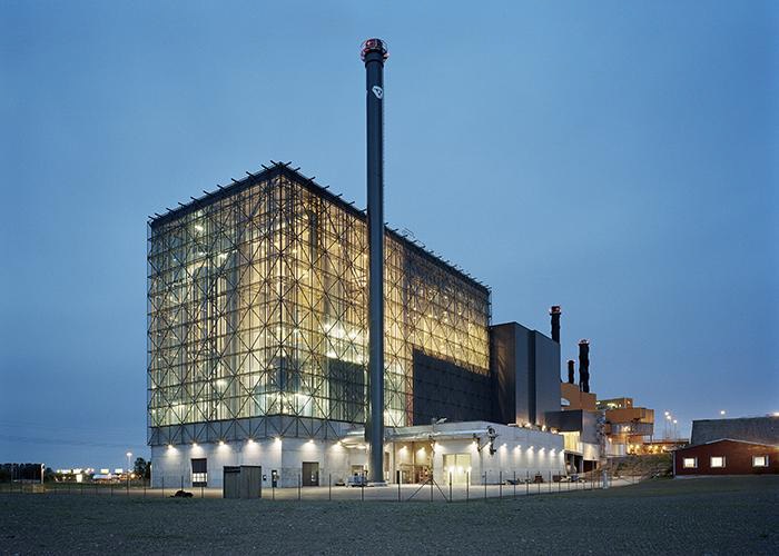 Gärstadverket, the CHP-plant