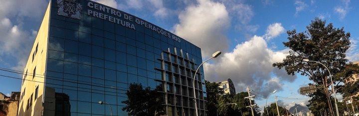 Rio Operations Center´s Facade