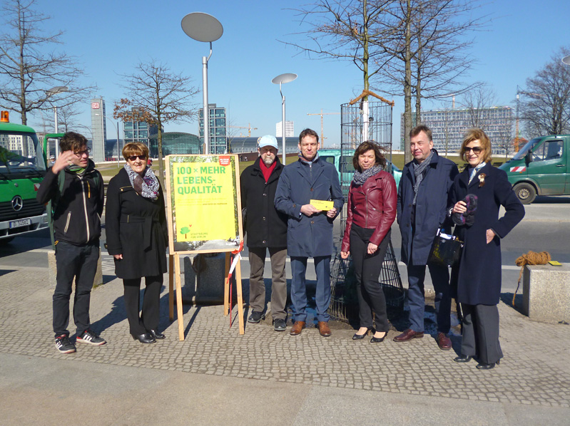 Planting by DSK Berlin