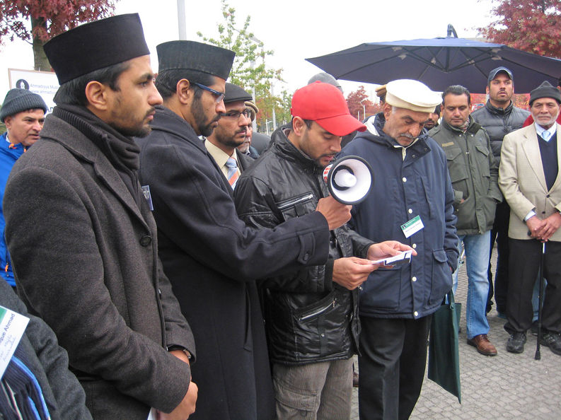 Planting by the Ahmadiyya Community