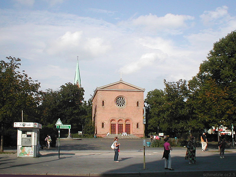 Leopoldplatz, Berlin-Wedding