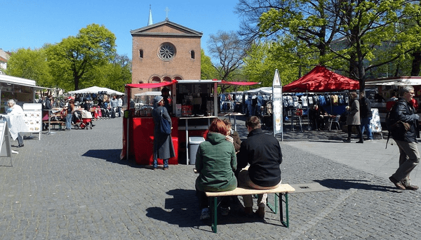 Redesigning the Leopoldplatz Square