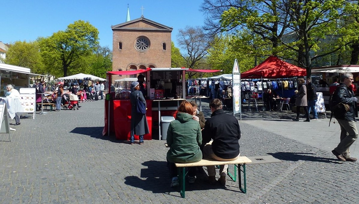 Redesigning the Leopoldplatz, Berlin, Germany