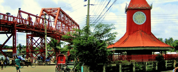 Sylhet : building a water-logging resilient city