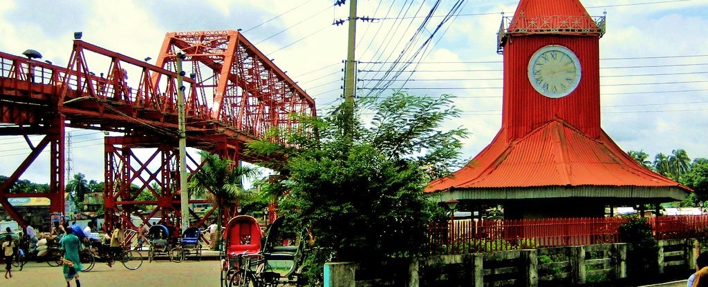 Building a water-logging resilient city, Sylhet, Bangladesh