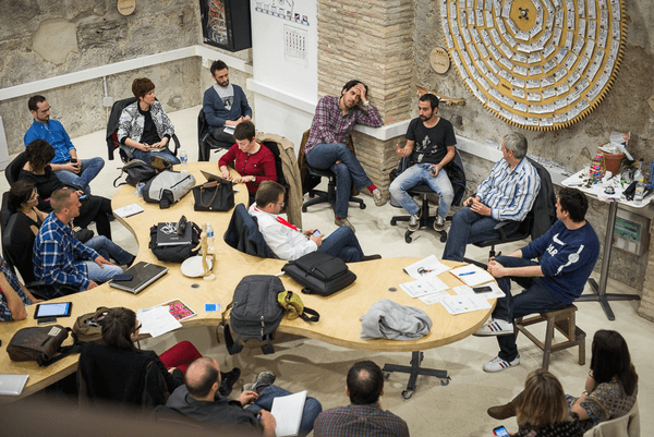 La Colaboradora: a P2P co-working space promoting collaborative economy