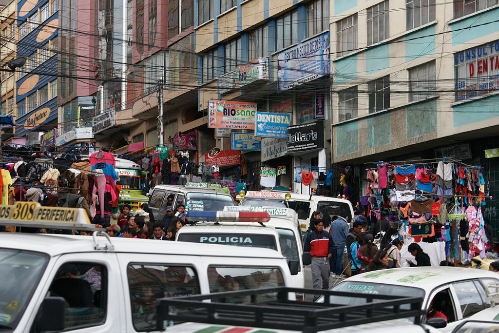 Zebras: A Citizen Culture Project, La Paz, Bolivia