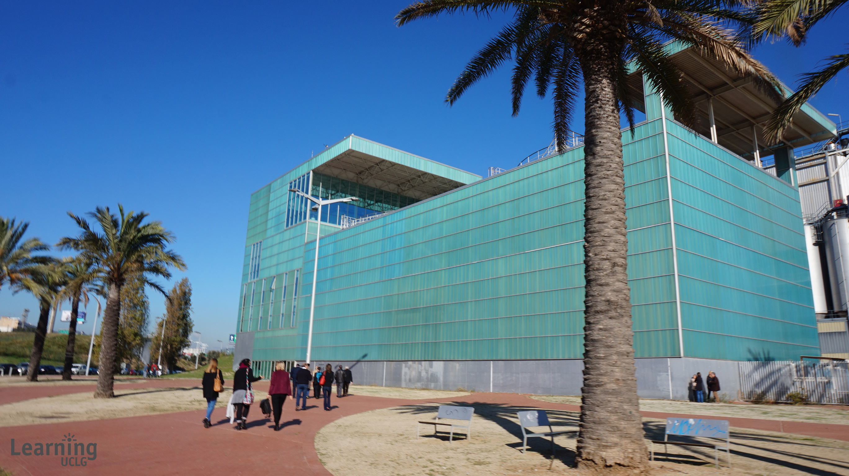 Eco-park of the Mediterranean, Barcelona Waste Management Facility, Spain