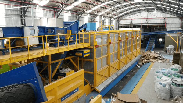 Recycling Center of Buenos Aires 