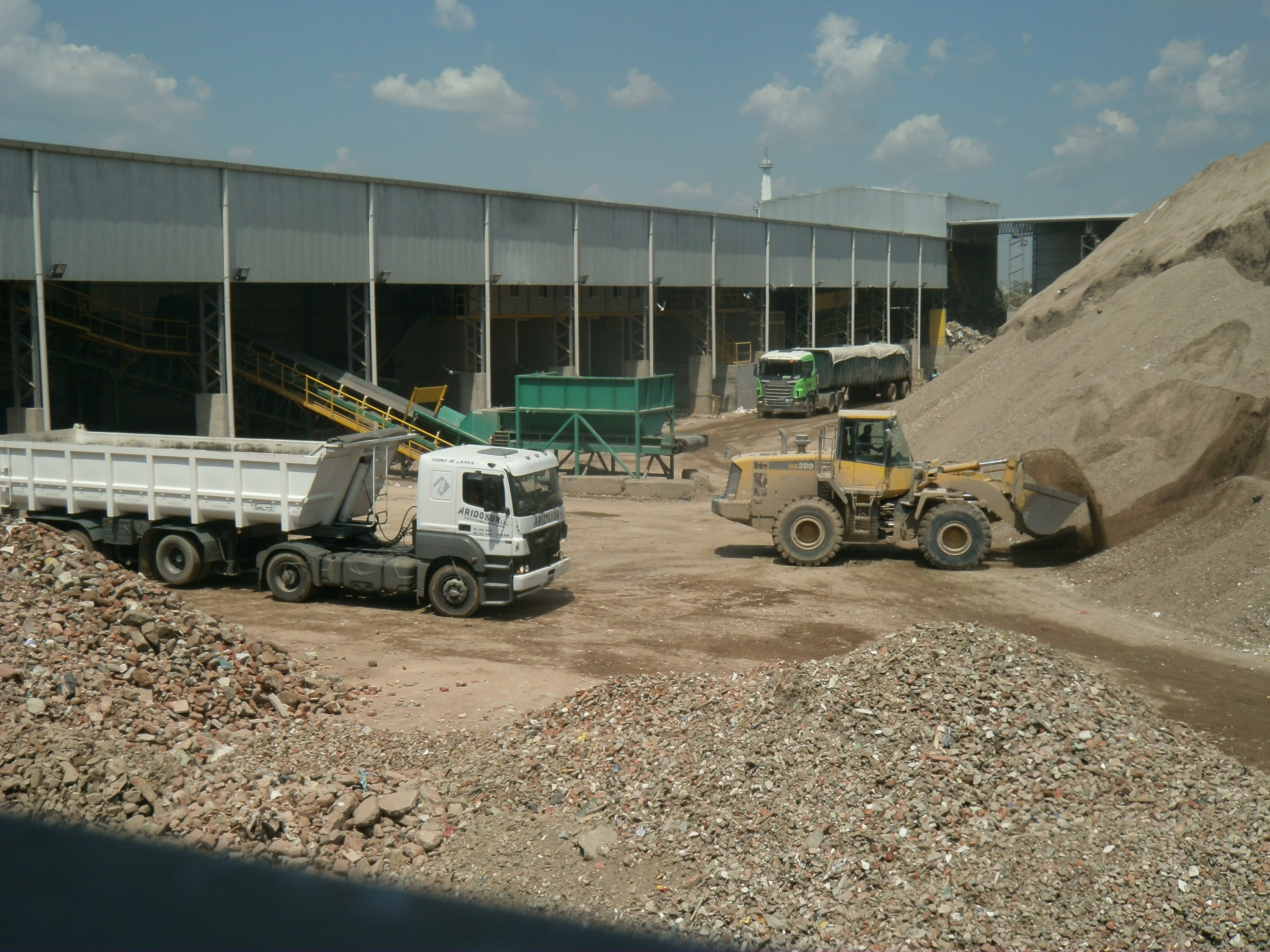 Arid Waste Recycling Plant