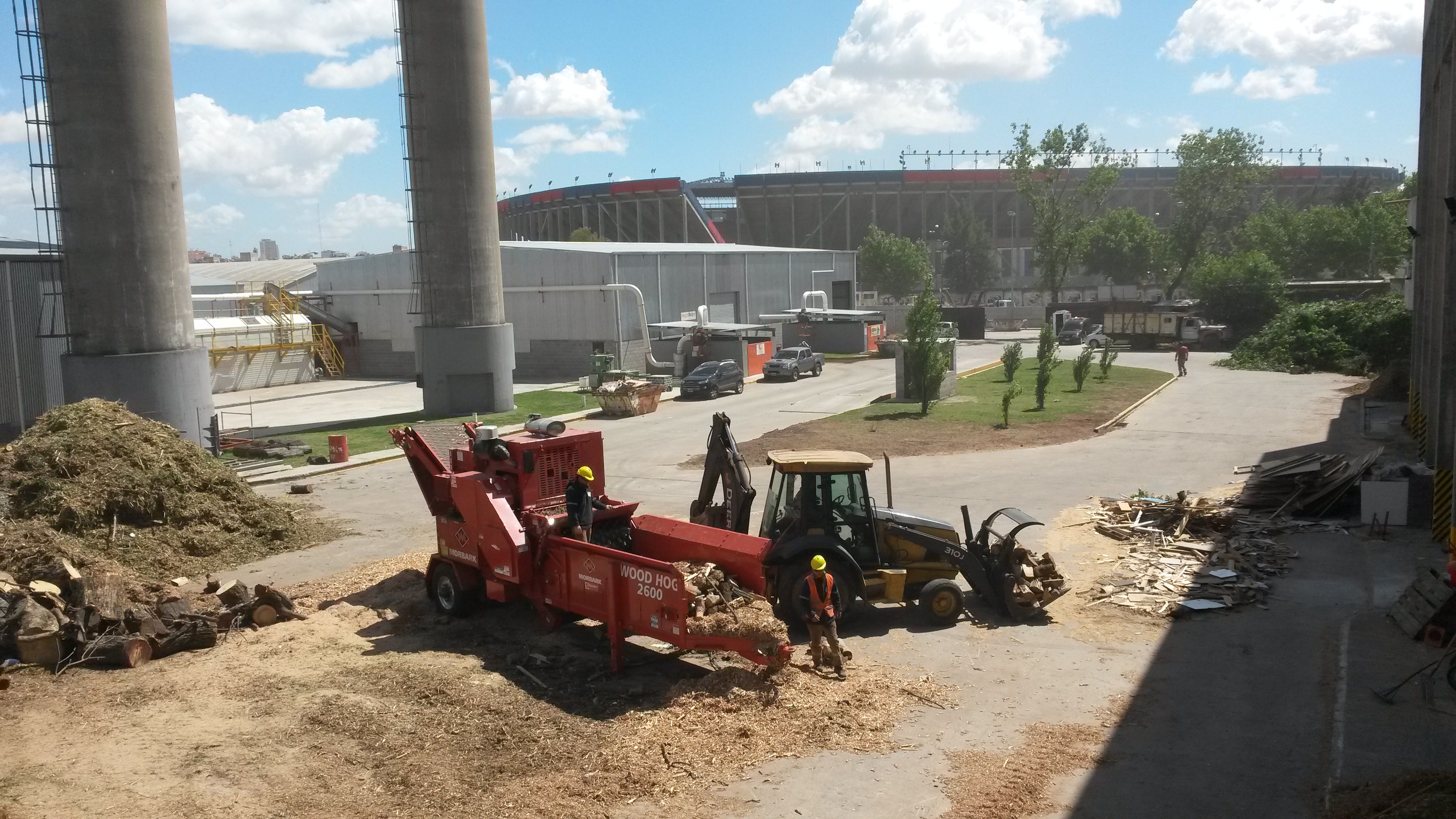 Forestry Plant