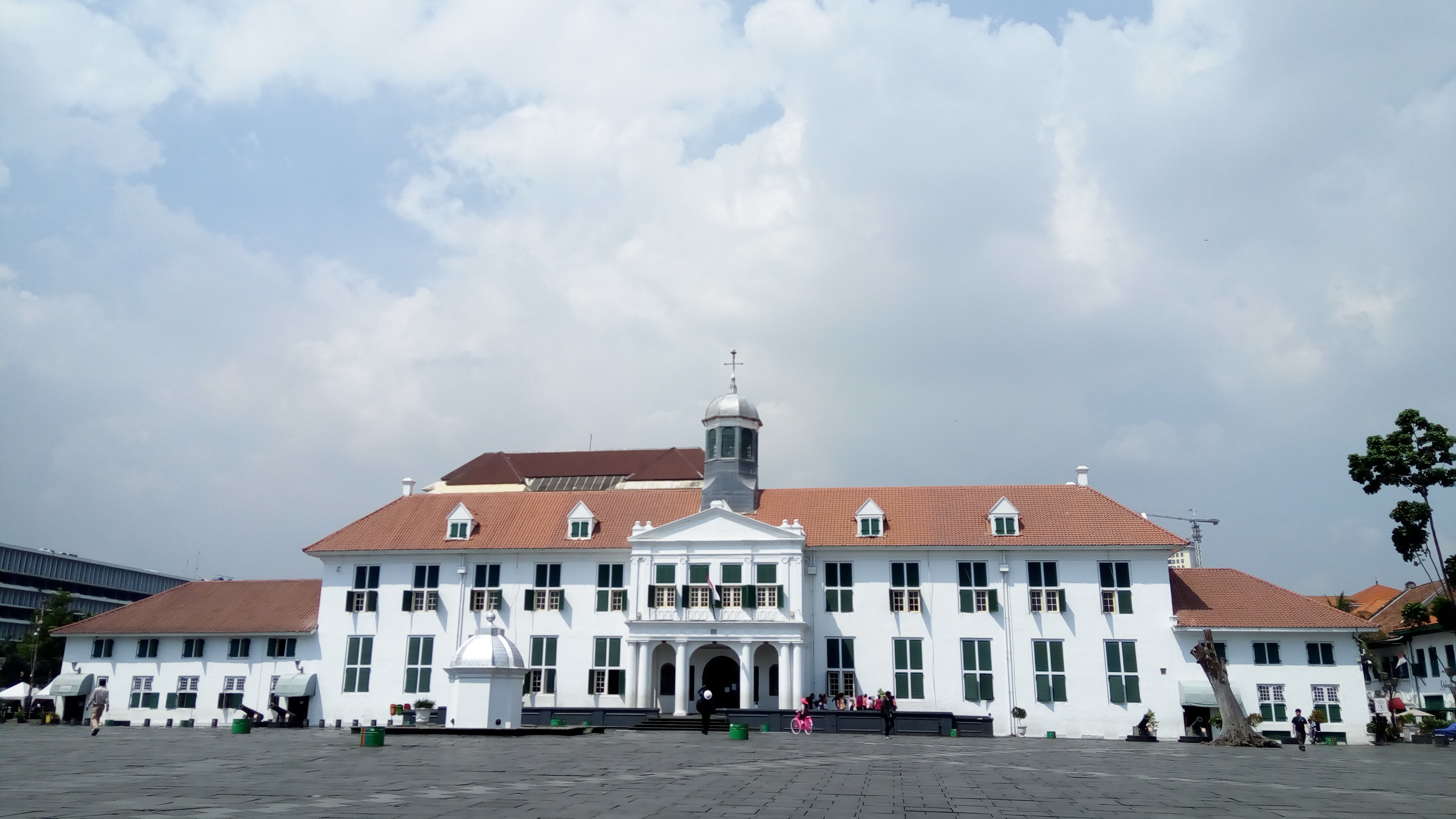 Jakarta history museum in Kota Tua