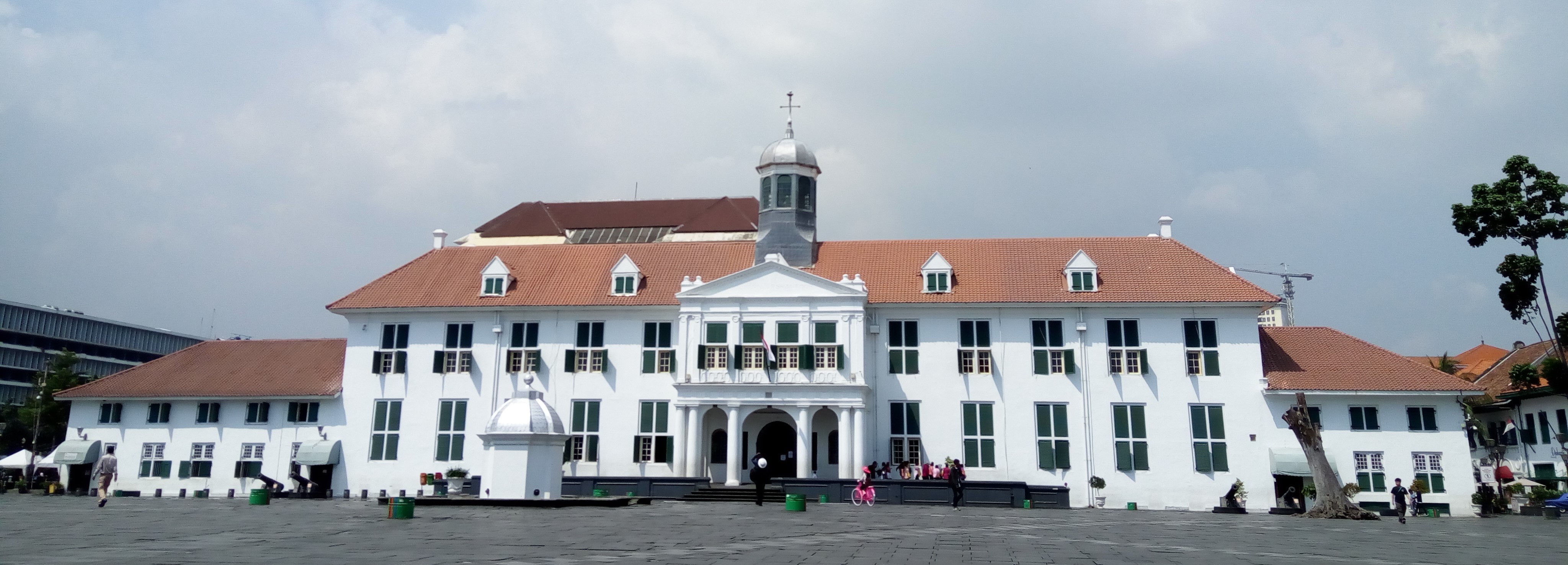 Revitalizing cultural heritage in Jakarta’s historic Kota Tua neighborhood, Jakarta, Indonesia