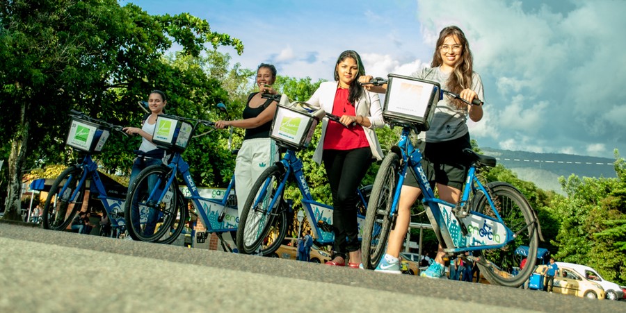 ENCICLA - Sustainable Mobility Program, Metropolitan area of Aburrá Valley, Colombia