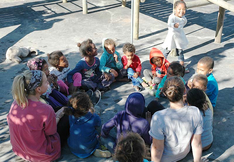 Friends and Neighbours programme, Village Heights Informal Settlement